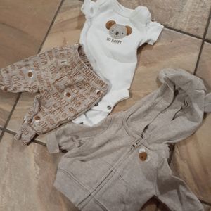 Preemie Koala oufit